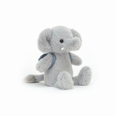 Jellycat Backpack Elephant New Zealand | RHJWY4861